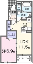 ポスト・セレーノの物件間取画像